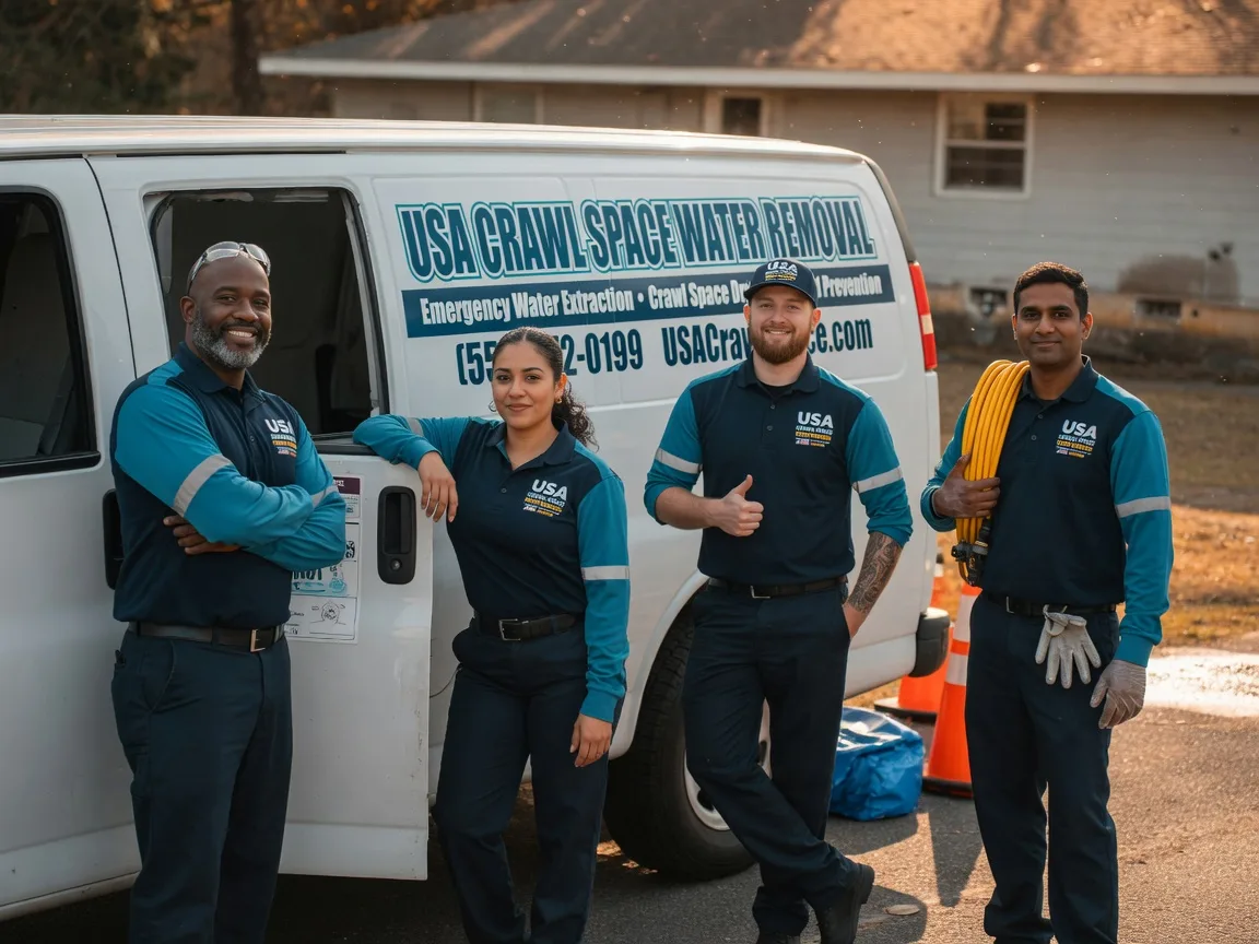 Crawl Space Water Removal company in La Plume, PA