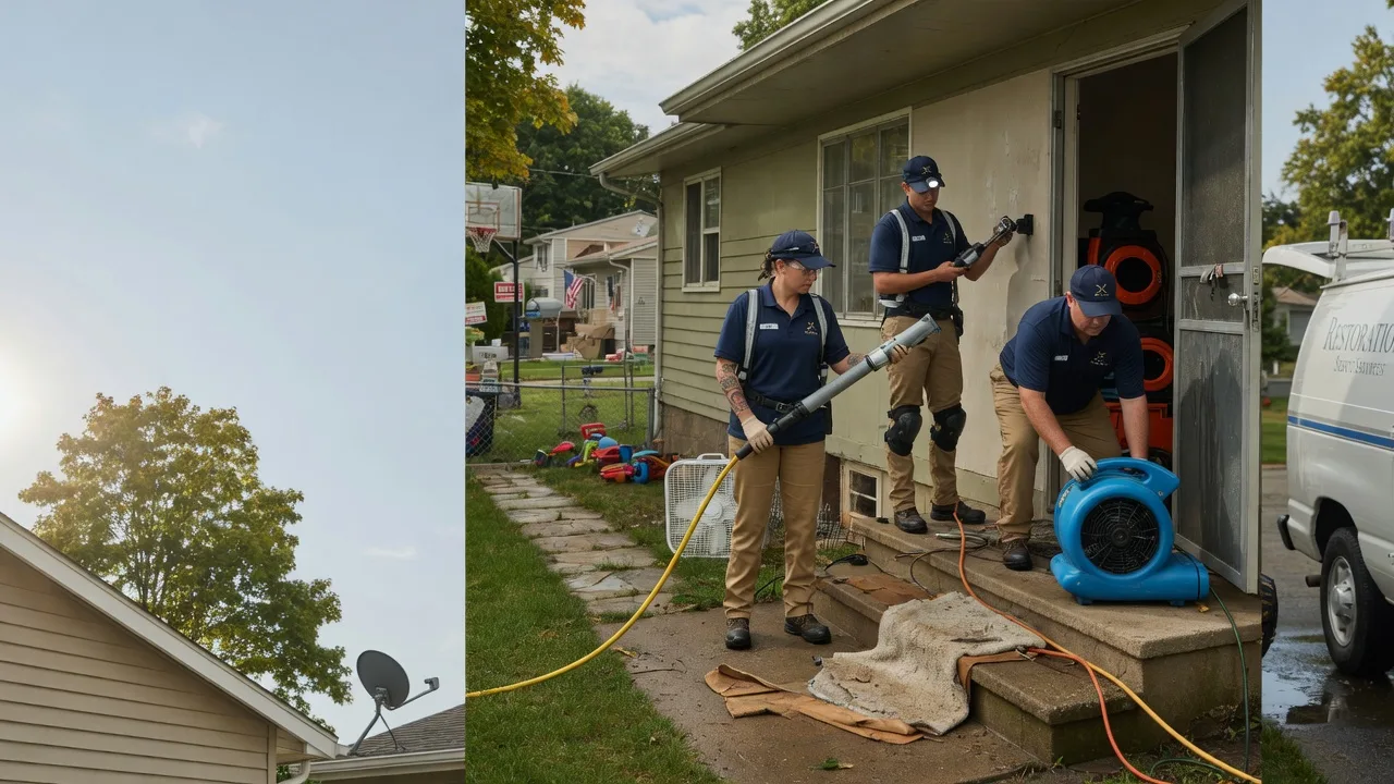 Crawl Space Water Removal in La Plume, PA near me