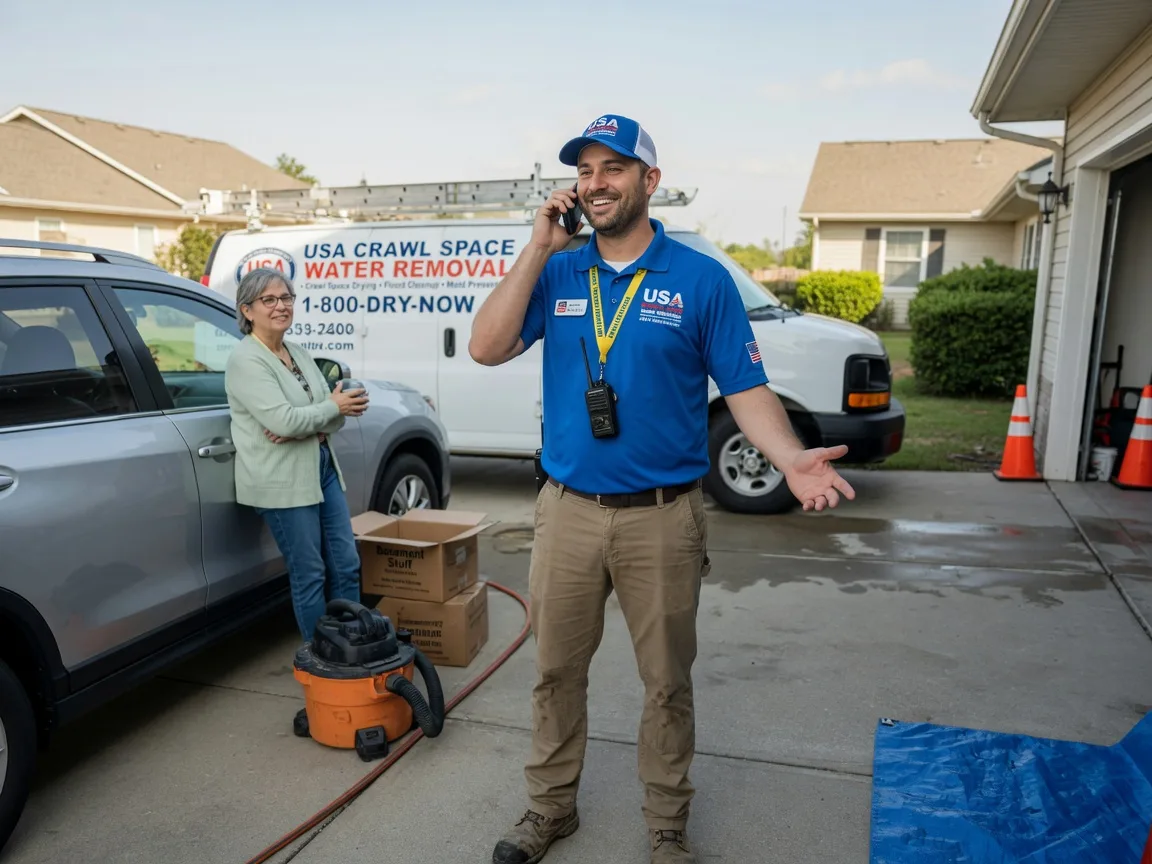 Crawl Space Water Removal La Plume, PA FAQs